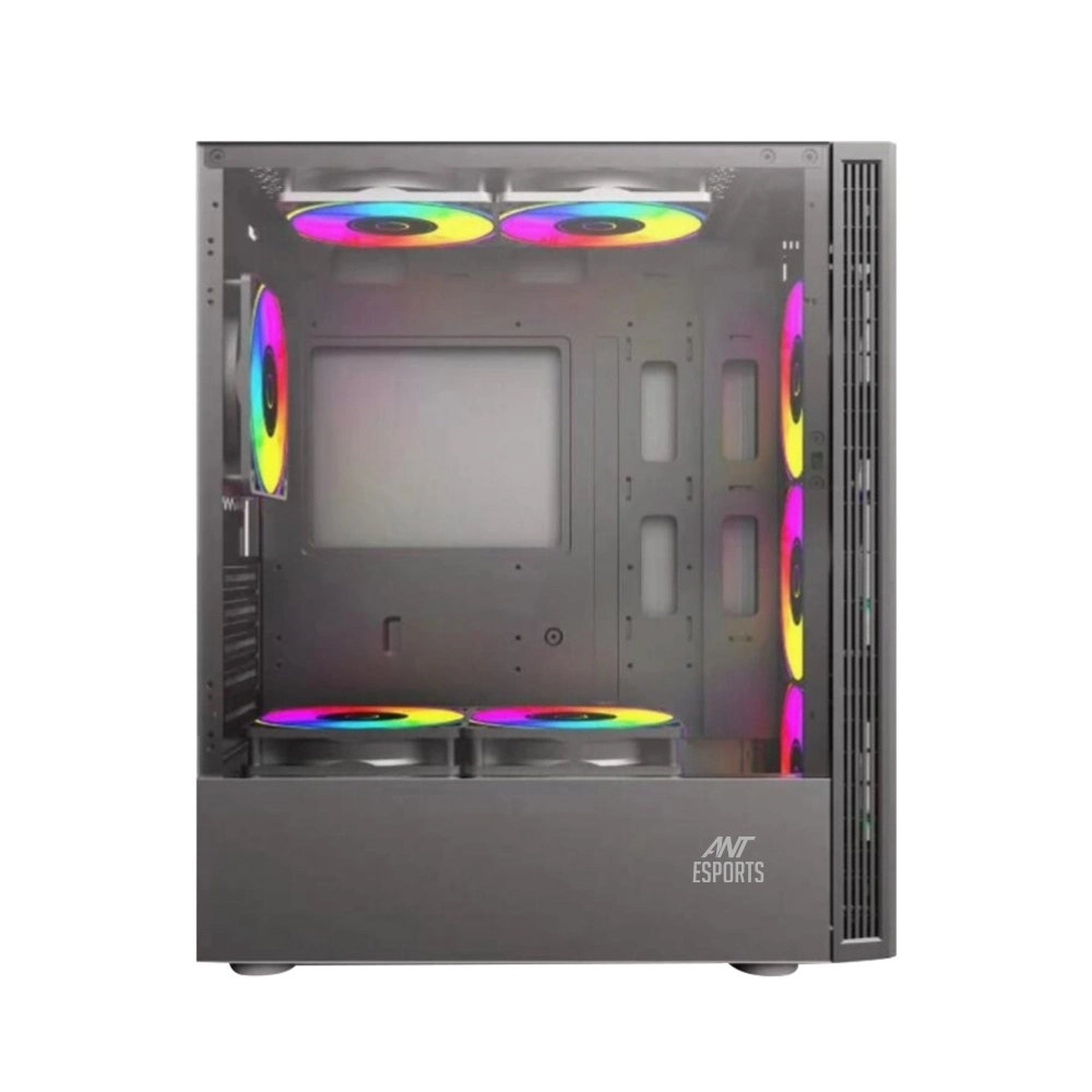 Ant Esports Gmaing Cabinet Elite 1200 Black view 5